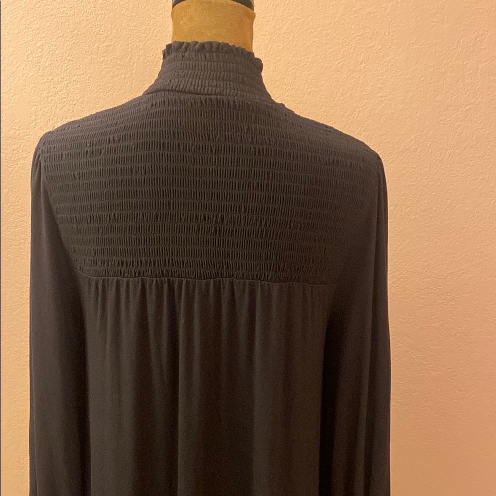 BODEN.Elegant Black Maxi Dress - Picture 6 of 12